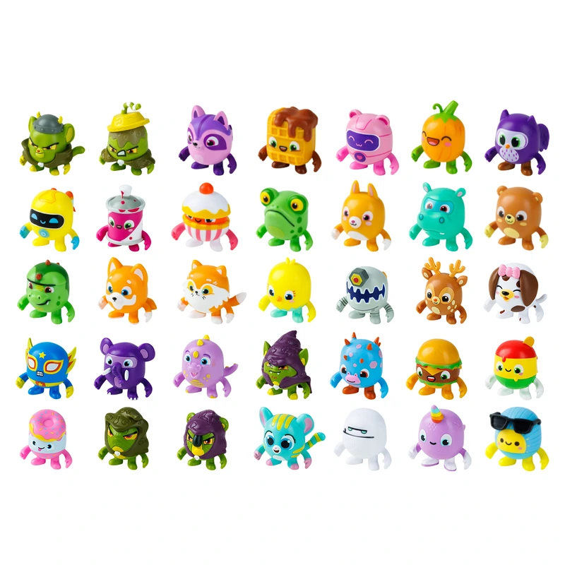 Фігурка в яйці PINATA SMASHLINGS – КУМЕДНІ ГЕРОЇ (1 фігурка, в асорт.)