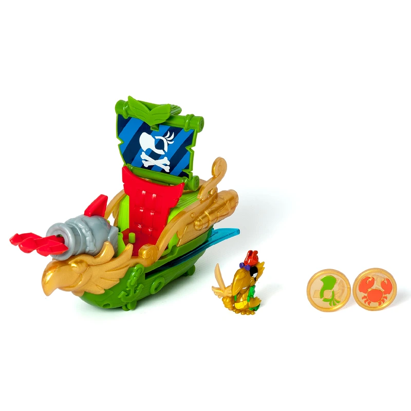 Ігровий набір PIRATIX S - ПІРАТСЬКИЙ КОРАБЕЛЬ НЕБЕСНИЙ МИСЛИВЕЦЬ