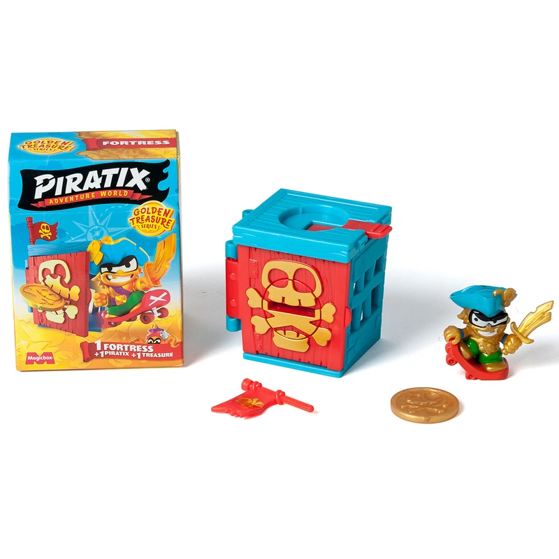 Ігровий набір PIRATIX серії "Golden Treasure" - ФОРТЕЦЯ (в дисп., в ас.)