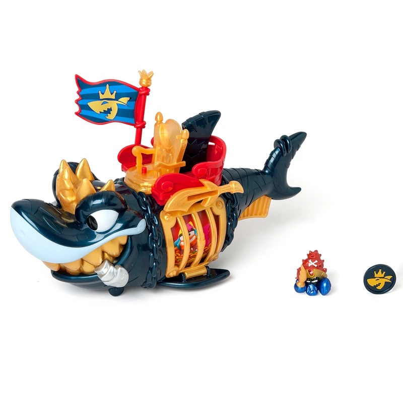 Ігровий набір PIRATIX S - КОРОЛІВСЬКА ЧОРНА АКУЛА