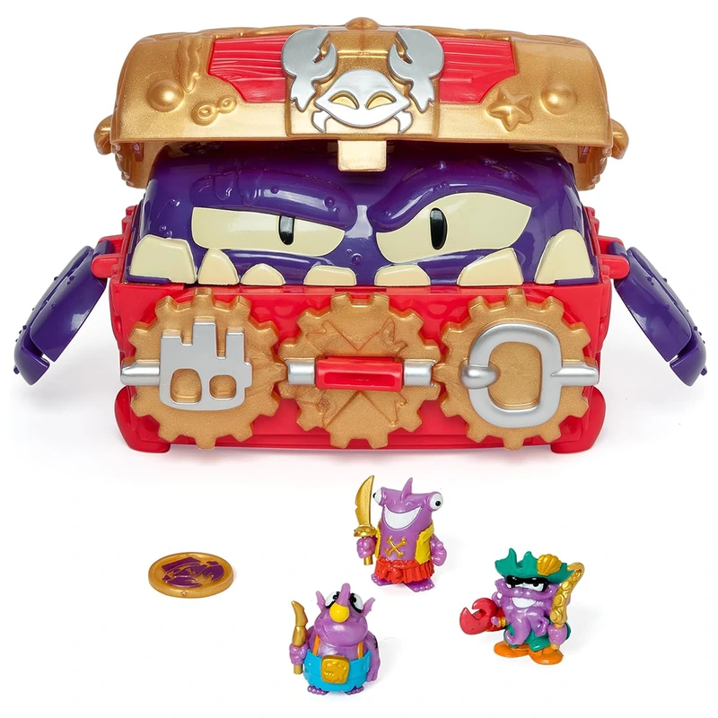 Ігровий набір PIRATIX S - СКРИНЯ ЗІ СКАРБАМИ