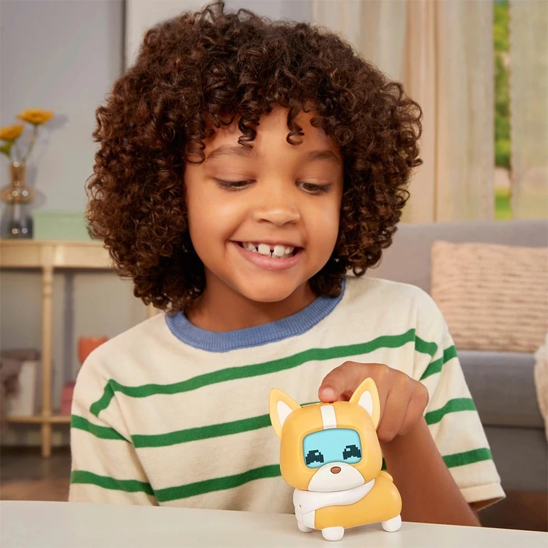 Інтерактивна іграшка з цифровим улюбленцем PIXEL PETZ – КОРГІ