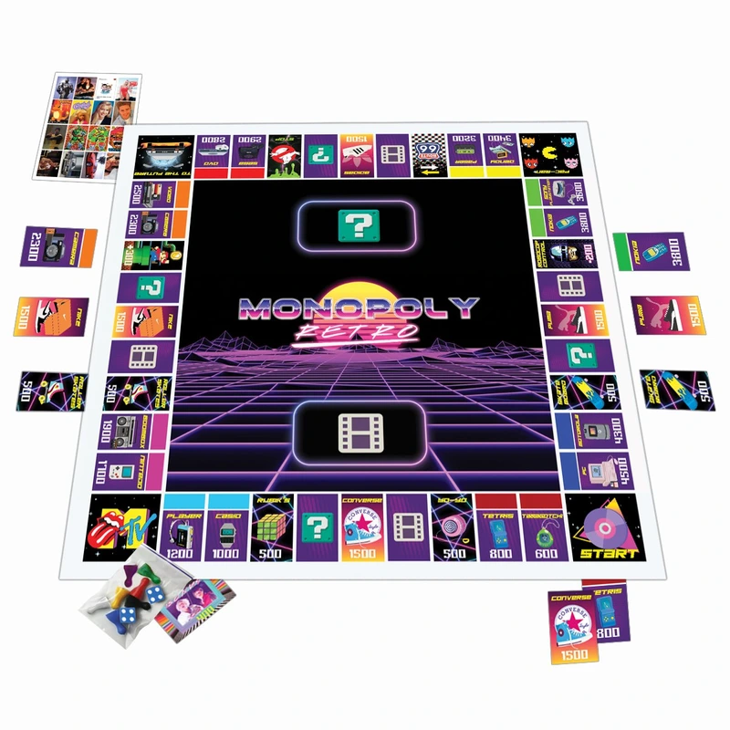 Монополія RETRO