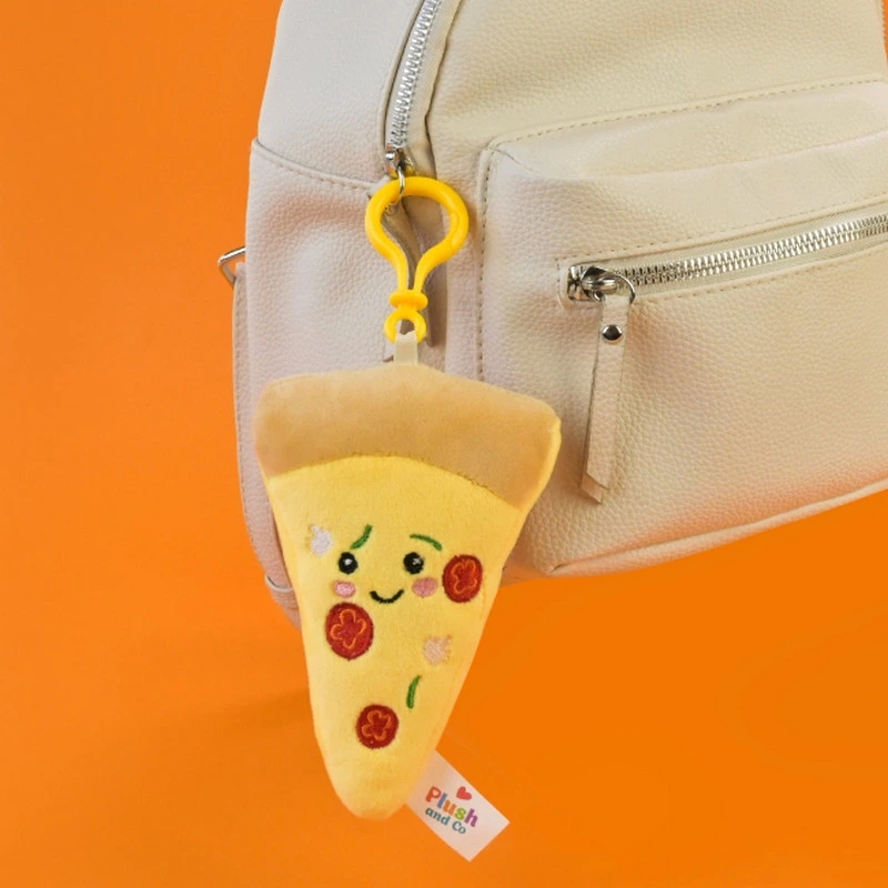 М'яка іграшка-брелок "Піца" PLC25083, розмір 12 см