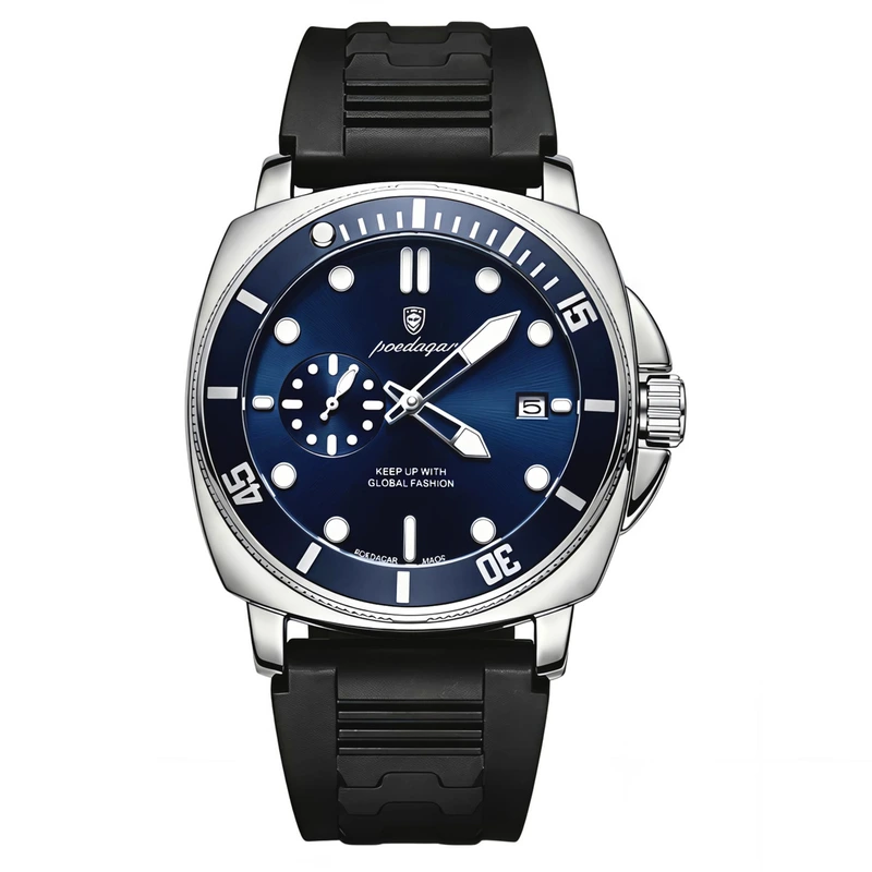 Чоловічий годинник Poedagar Lion R-Series, 2 ремінці
