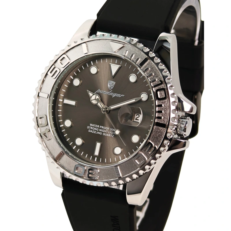 Чоловічий годинник Poedagar Pilot R-Series, 2 ремінці