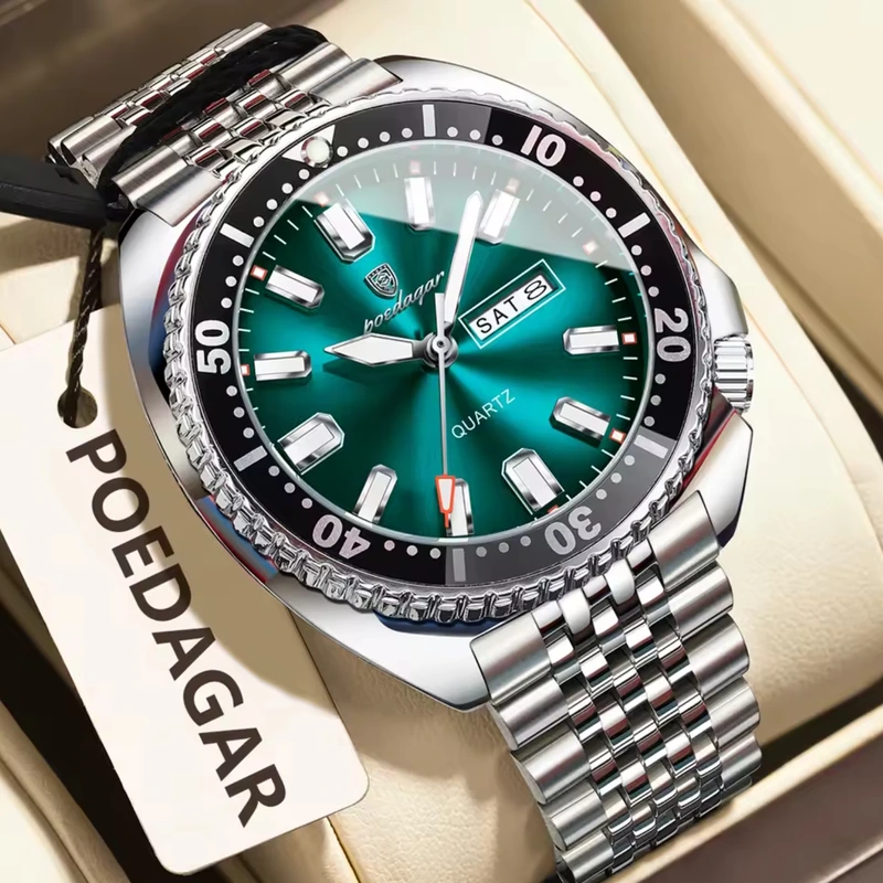 Чоловічий годинник Poedagar Stanford