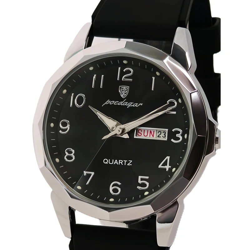 Чоловічий годинник Poedagar Tradition R-Series, 2 ремінці