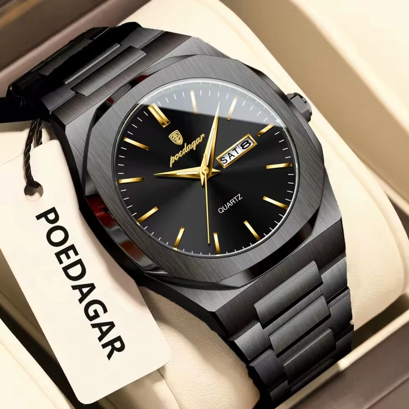Чоловічий годинник Poedagar Amrest
