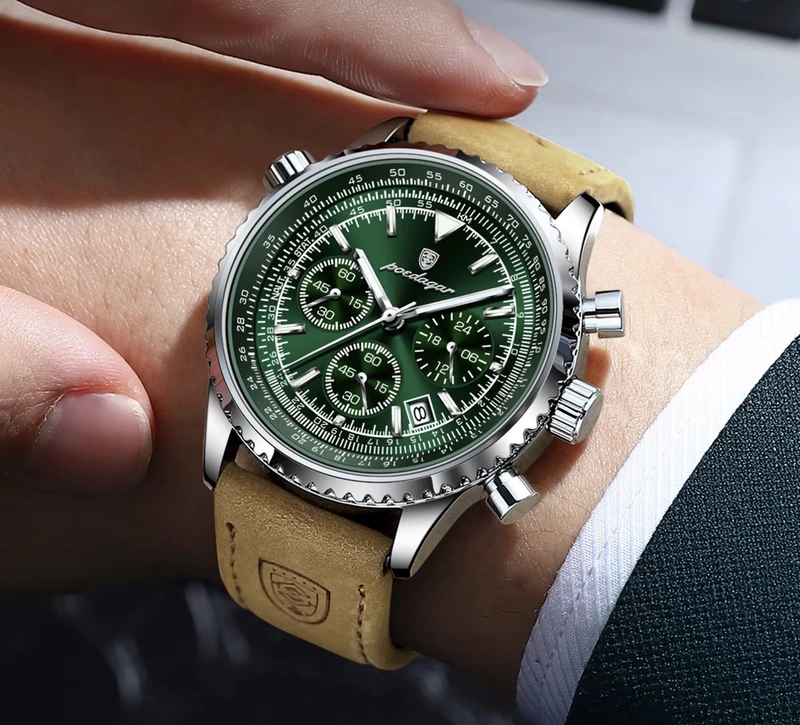 Чоловічий годинник Poedagar Avalon Limited