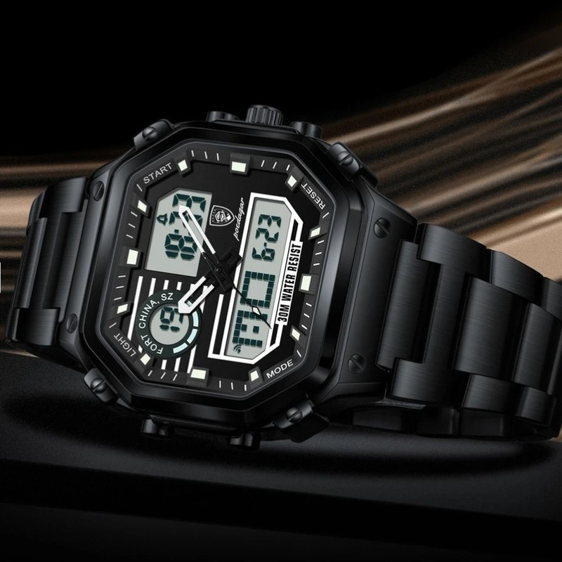 Poedagar Dual Black
