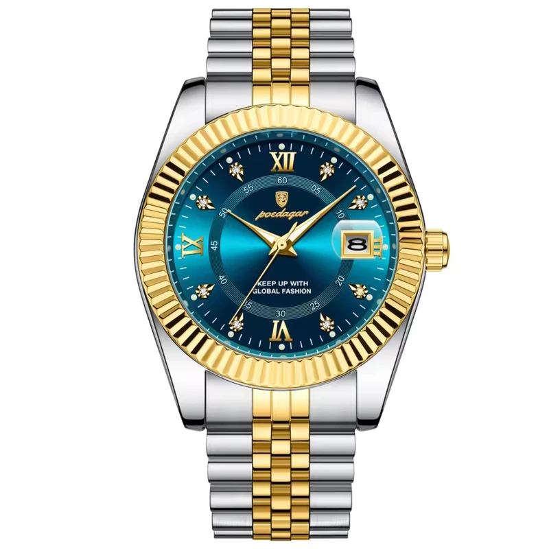 Чоловічий годинник Poedagar Dublin