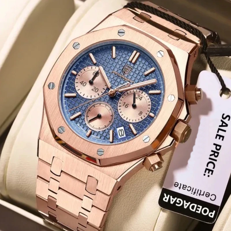 Чоловічий годинник Poedagar Major