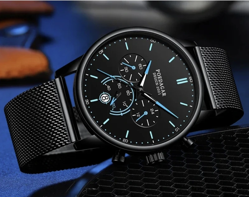 Чоловічий годинник Poedagar Misto