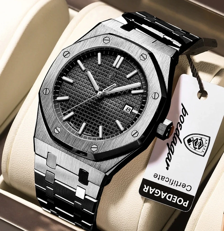 Чоловічий годинник Poedagar Morion