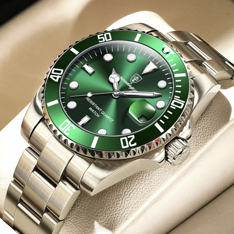 Чоловічий годинник Poedagar Olevs