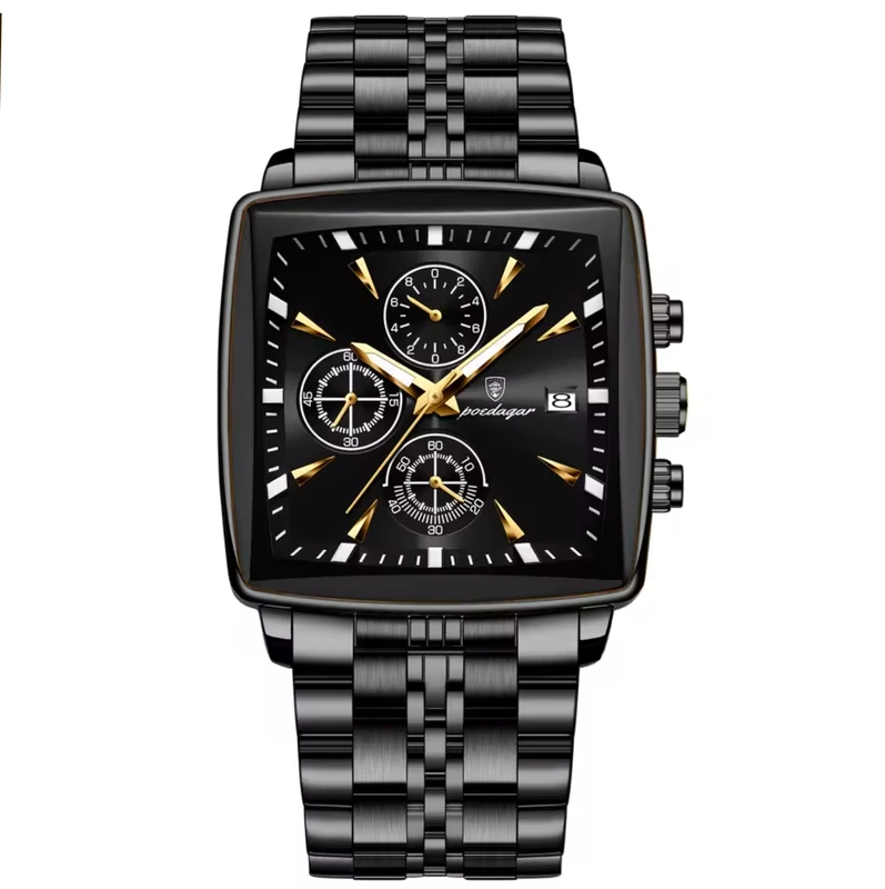 Чоловічий годинник Poedagar Parus