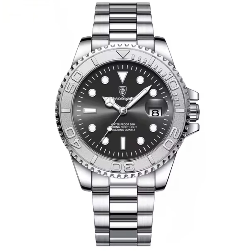 Чоловічий годинник Poedagar Pilot