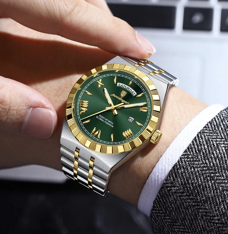 Чоловічий годинник Poedagar Royal