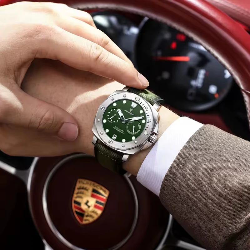 Чоловічий годинник Poedagar Select