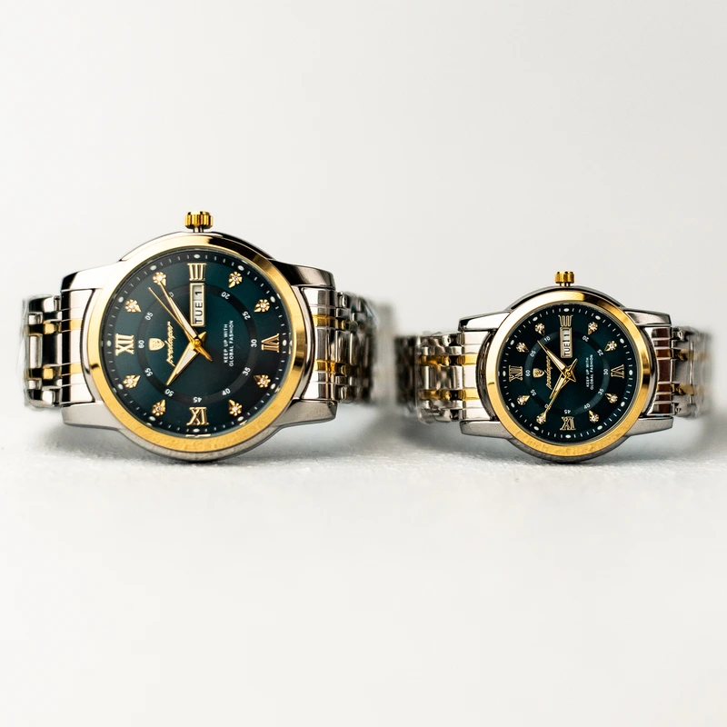 Унісекс годинники Poedagar Unique Couple Парний