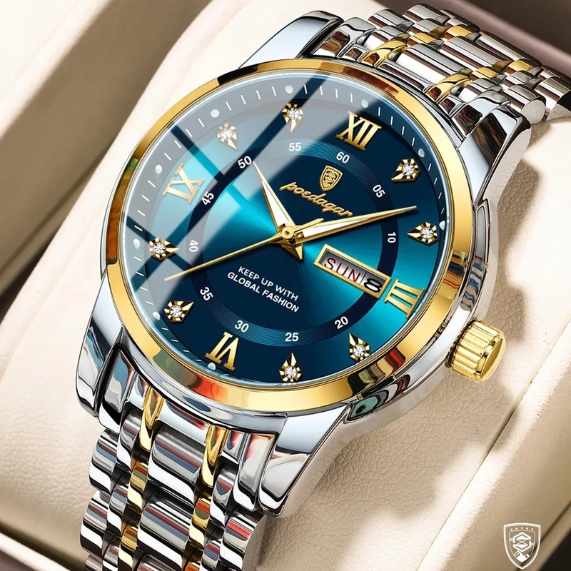 Чоловічий годинник Poedagar Unique Men