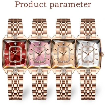 Жіночий годинник Poedagar Magic White