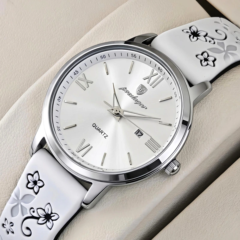 Жіночий годинник Poedagar Passion White Flower