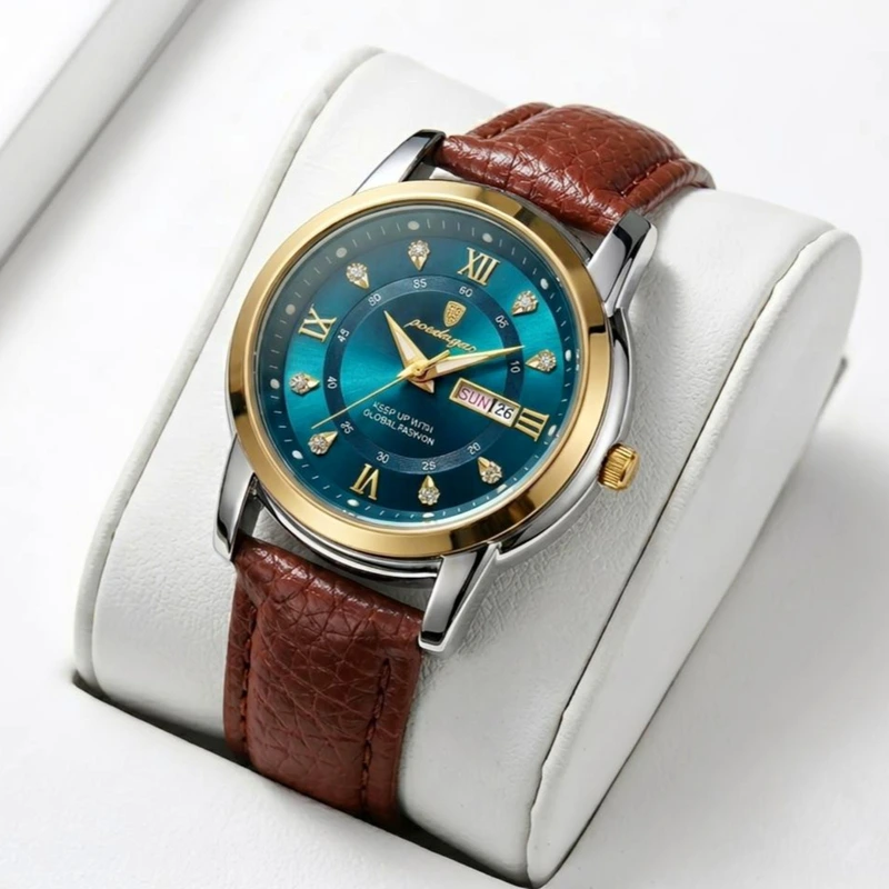 Жіночий годинник Poedagar Unique Women Leather