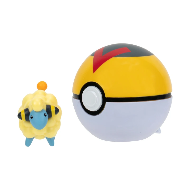 Ігровий набір POKEMON W14 - МАРІП В ПОКЕБОЛІ (ігрова фігурка, покебол)