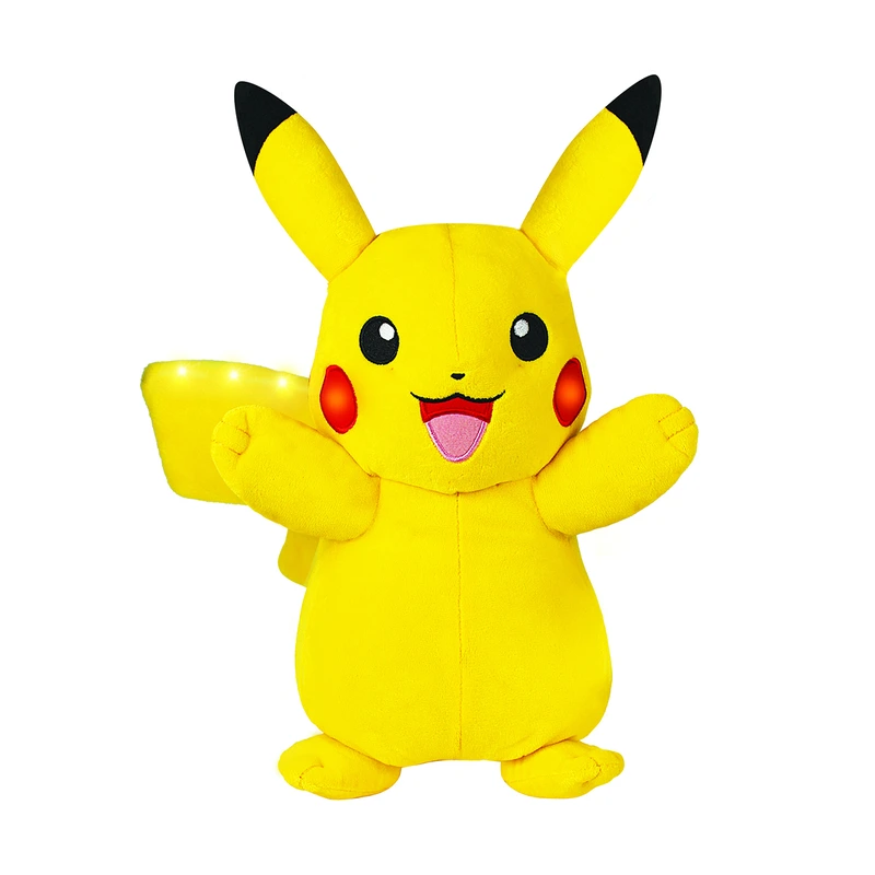 Інтерактивна м'яка іграшка POKEMON - ПІКАЧУ (світло, звук, 25 cm) (PKW4185)