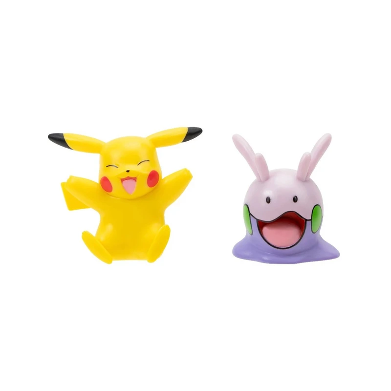 Набір ігрових фігурок POKEMON W15 - ГУМІ ТА ПІКАЧУ