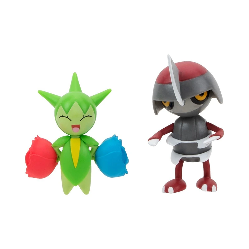 Набір ігрових фігурок POKEMON W15 - ПОН'ЯРД І РОЗЕЛІЯ