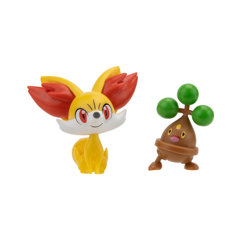 Набір ігрових фігурок POKEMON W16 - ФЕНЕКІН І БОНСЛАЙ