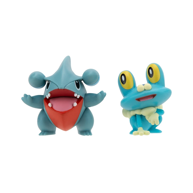 Набір ігрових фігурок POKEMON W16 - ГІБЛ І ФРОКІ