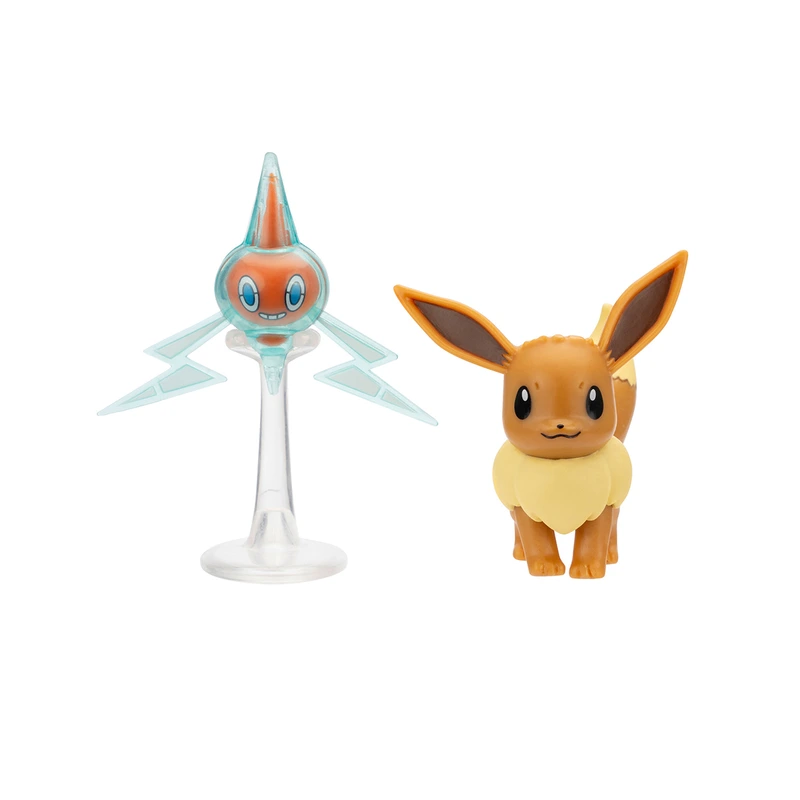 Набір ігрових фігурок POKEMON W17 - ІВІ ТА РОТОМ