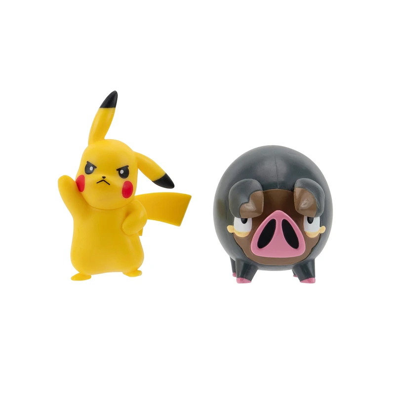 Набір ігрових фігурок POKEMON W17 - ПІКАЧУ ТА ЛЕЧОНК