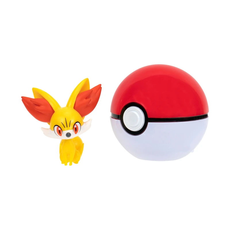 Ігровий набір POKEMON W14 - ФЕНЕКІН В ПОКЕБОЛІ (ігрова фігурка, покебол)