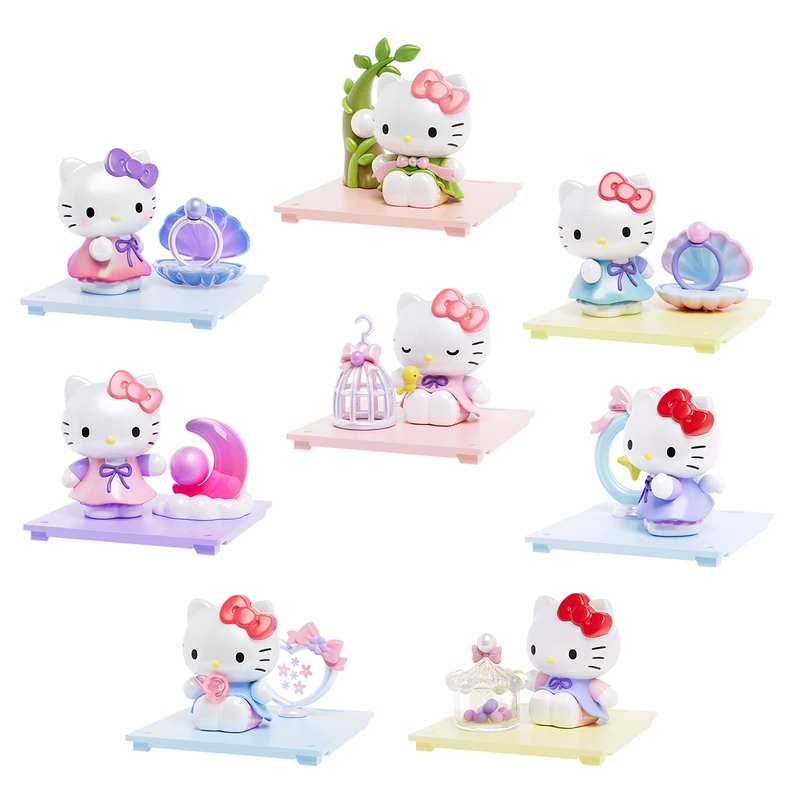 Фігурка-сюрприз POP TOP HELLO KITTY – ПЕРЛИННА МРІЯ (в ас.)
