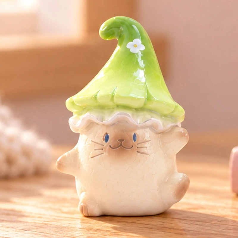 Ігрова фігурка POP TOP ThingsWoo серії "Cat Cat PAI" - КОТО-ГРИБОЧКИ (у дисп., в ас.) — фото 7