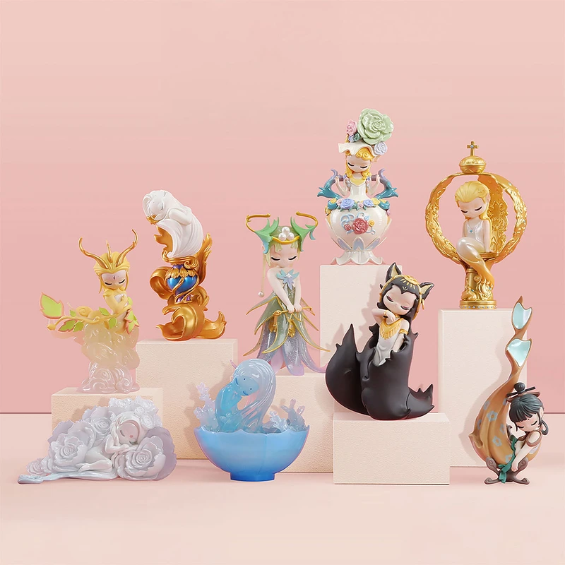 Колекційна фігурка POP TOP 52Toys серії "Sleep" - ГАЛЕРЕЯ МИСТЕЦТВА (у дисп., в ас.)