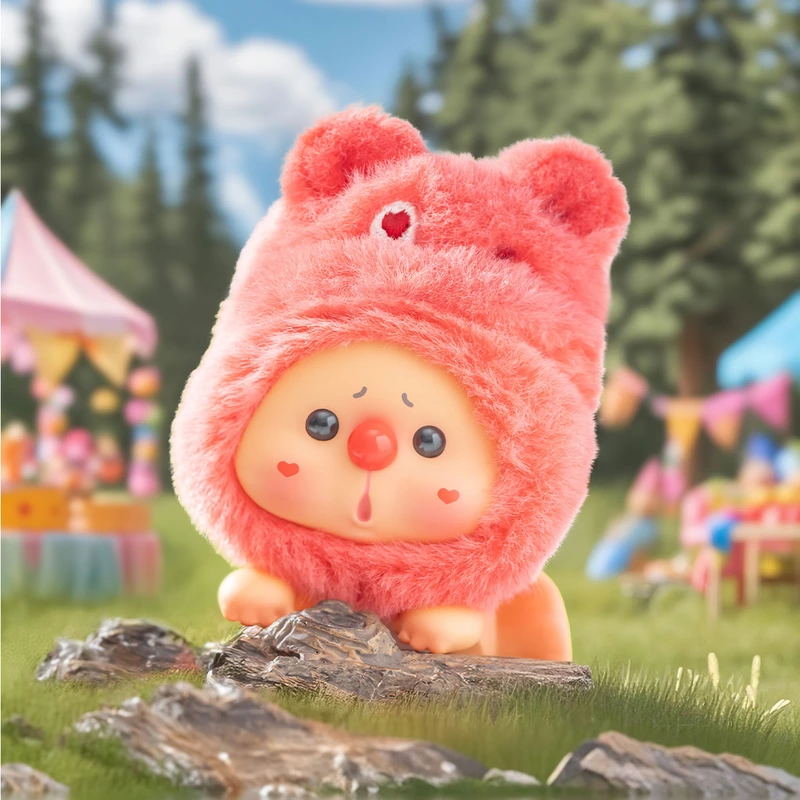 Колекційна фігурка POP TOP JOTOYS серії "Oyo" - ВЕЧІРКА ЗВІРЯТОК (у дисп., в ас.)