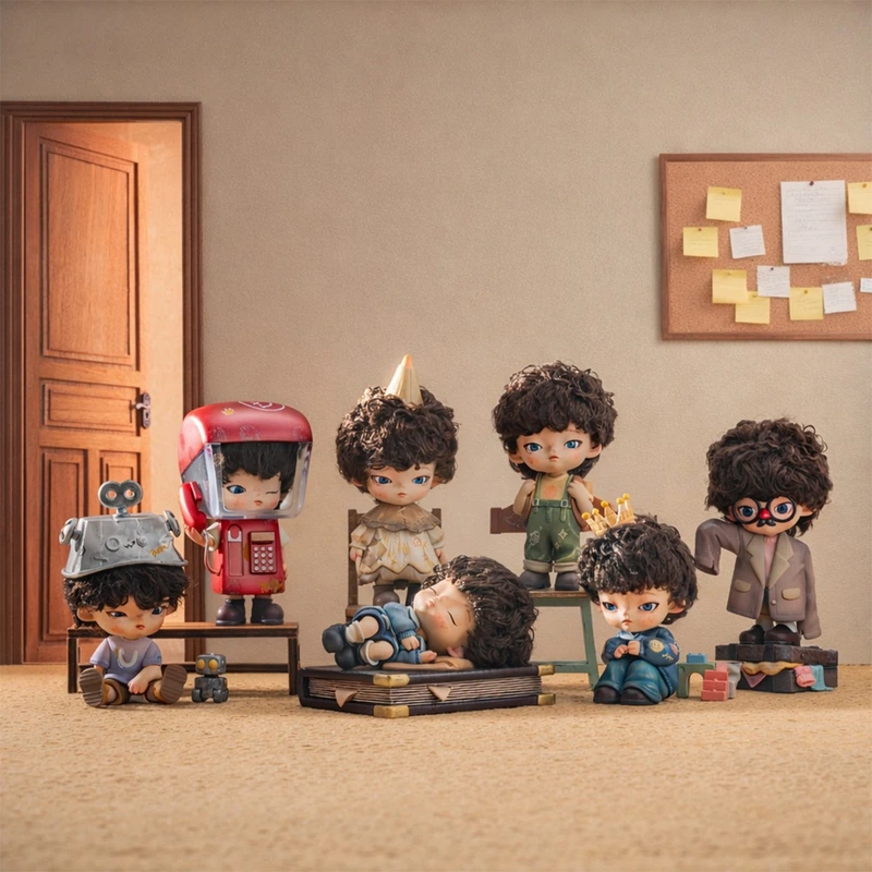 Колекційна фігурка POP TOP JOTOYS серії "Ukio" - ЛИСТИ В НІКУДИ (у дисп., в ас.)