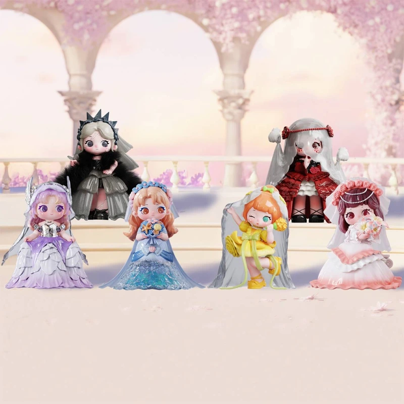 Колекційна фігурка POP TOP Letsvan серії “Ziyuli” - ВЕСІЛЛЯ (в дисп., в ас.)