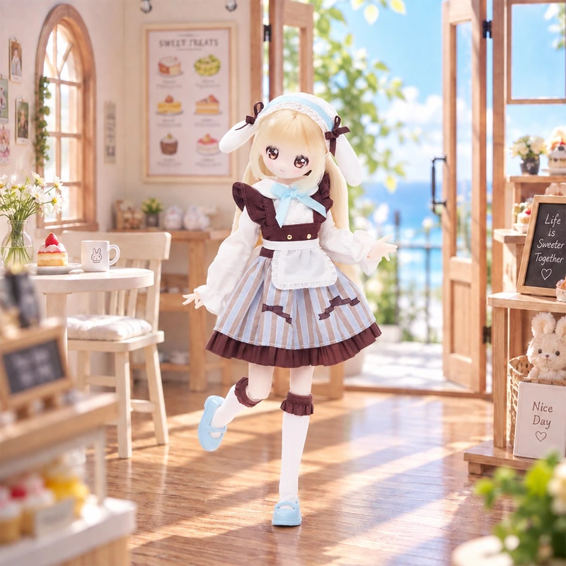 Колекційна лялька BJD POP TOP JOTOYS серії "SyncyLand" - САД МРІЙ (у дисп., в ас.)