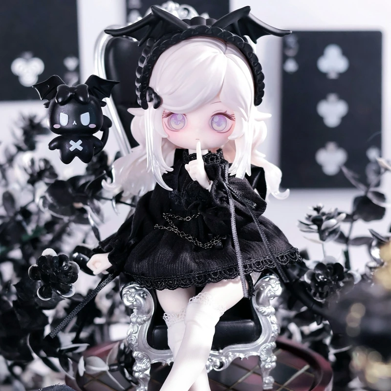 Колекційна лялька BJD POP TOP Lucky Emma серії "Happy Engine" - ІСТОРІЇ ЕЛЬФІЙКИ ЛУЛУ (у дисп., в ас