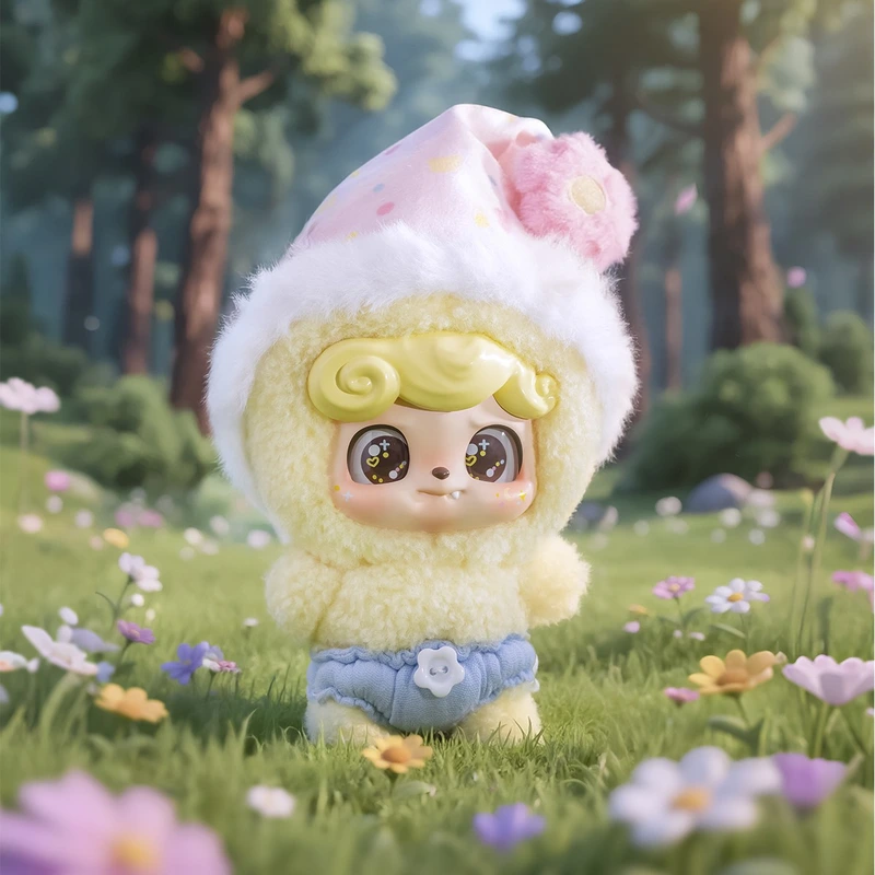 Колекційна м'яка іграшка на підвісі POP TOP JOTOYS серії Q.Kid - КАЗКОВІ ІСТОРІЇ (у дисп., в ас.)