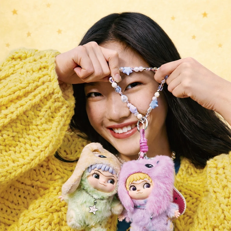 Колекційна м'яка іграшка на підвісі POP TOP Letsvan серії "Wakuku" - ЧИСЛА УДАЧІ (у дисп., в ас.)