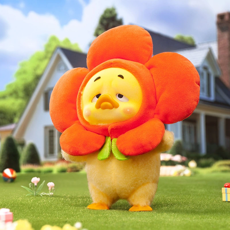 Колекційна м'яка іграшка POP TOP 1983toys серії "Upset Duck" - ЧАРІВНЯШКИ (у дисп., в ас.)