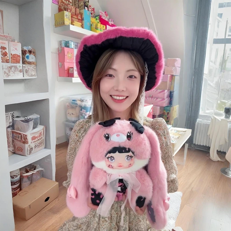 Колекційна м'яка іграшка POP TOP Hi TOY серії "Nommi" - ГРИБОЧКИ 400% (32 см, в ас.)